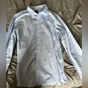 Light Blue Button Up